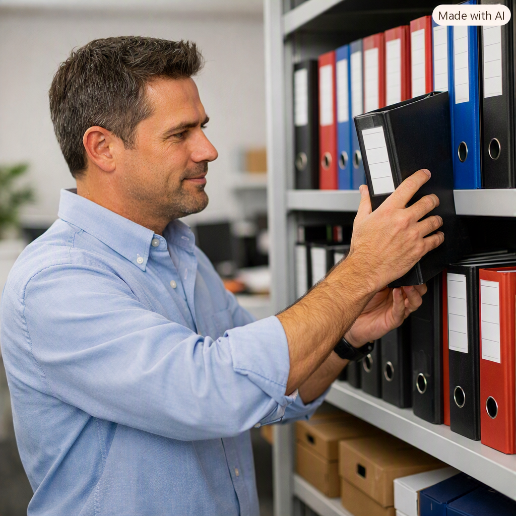 Organización y archivo profesional